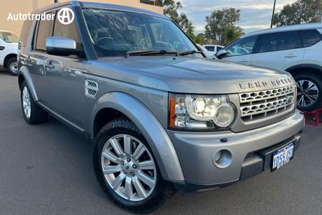 Grey 2011 Land Rover Discovery 4 Wagon 3.0 Sdv6 Hse