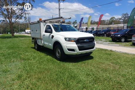 2016 Ford Ranger Xl 2.2 Hi-Rider (4X2) Px Mkii