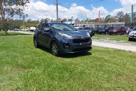 2015 Kia Sportage Sli (Awd) Sl Series 2 My14