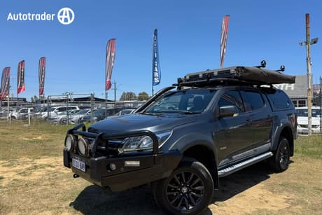 Grey 2020 Holden Colorado Crew Cab Pickup Ls-X (4X4)