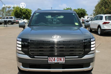 Grey 2025 Hyundai Palisade Wagon Calligraphy (8 Seat) Hev