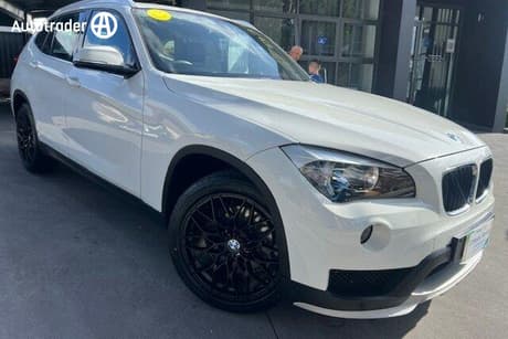 White 2015 BMW X1 Wagon Sdrive 20I