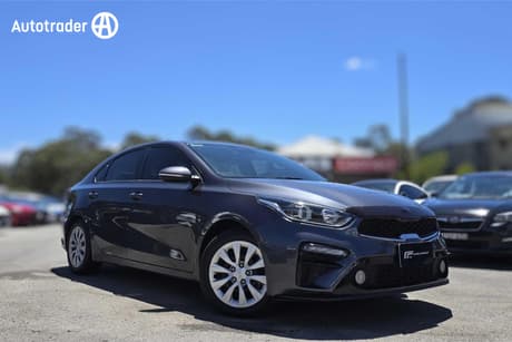 Grey 2019 Kia Cerato Sedan S