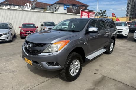 2012 Mazda BT-50 Gt (4X4)