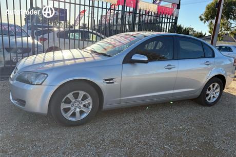 Silver 2008 Holden Commodore Sedan Omega