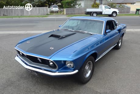1969 Ford Mustang Coupe