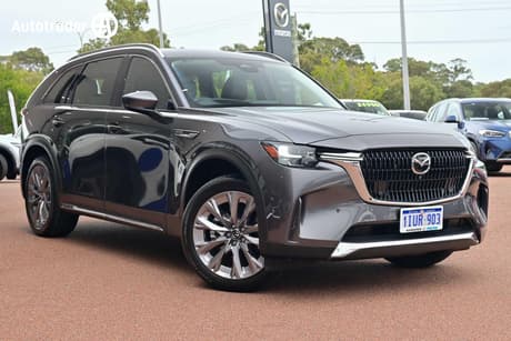 Grey 2024 Mazda CX-90 Wagon D50E Azami Mhev
