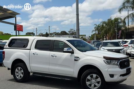 White 2021 Ford Ranger Double Cab Pick Up Xlt 3.2 (4X4)