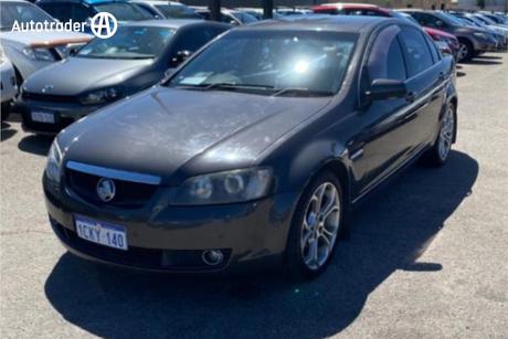 Grey 2007 Holden Calais Sedan V