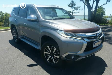 Grey 2016 Mitsubishi Pajero Sport Wagon Glx (4X4)