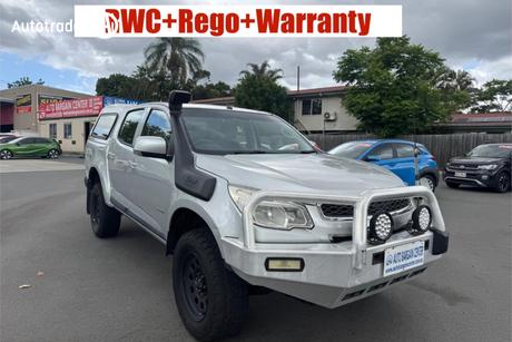 2013 Holden Colorado Lx (4X4) Rg My14