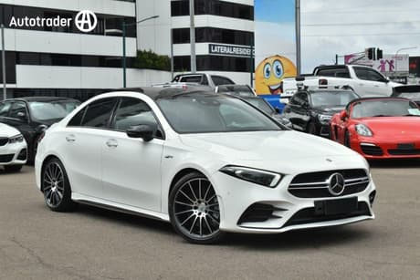 White 2020 Mercedes-Benz A250 Sedan 4Matic