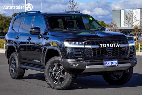 Black 2021 Toyota Landcruiser Wagon Lc300 Gr-S (4X4)