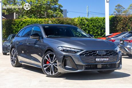 Grey 2025 Audi A5 SUV E-HYBRID S-LINE 4WD