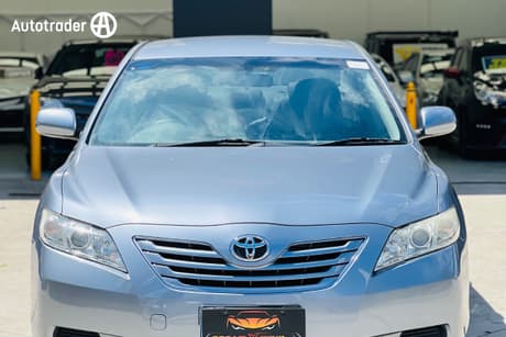 Blue 2008 Toyota Camry Sedan Altise