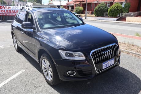 Black 2015 Audi Q5 Wagon 2.0 Tfsi Quattro