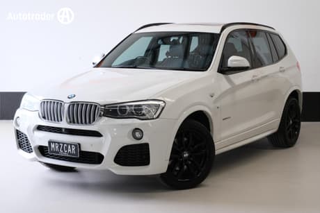 White 2015 BMW X3 Wagon Xdrive 30D
