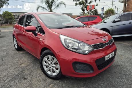 2013 Kia RIO S Ub My13