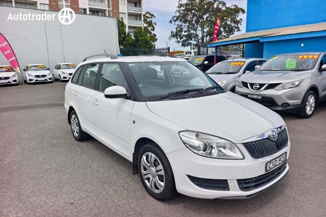 2014 Skoda Fabia 77 Tsi 5Jf My14
