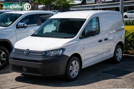 White 2025 Volkswagen Caddy Van Cargo Tsi220