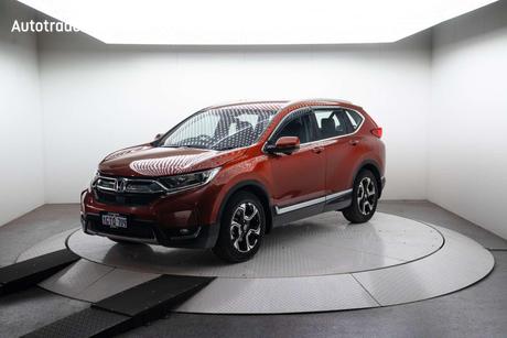 Red 2019 Honda CR-V Wagon Vti-S (Awd)