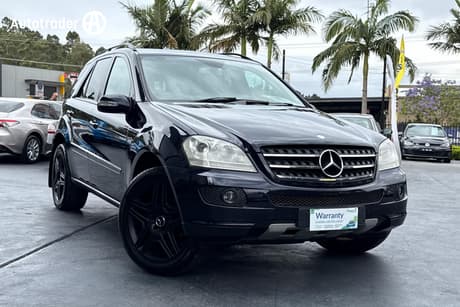 2008 Mercedes-Benz ML ML350 4X4