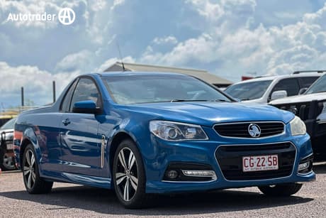 Blue 2014 Holden UTE Utility Sv6 Storm