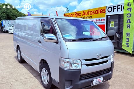 Silver 2019 Toyota HiAce Commercial GL SUPER