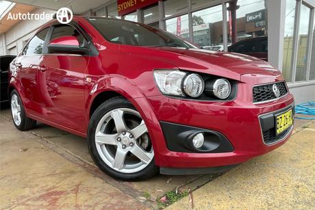 2014 Holden Barina Cdx Tm My14
