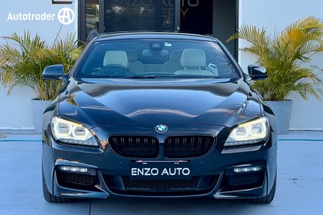 Black 2014 BMW 640I Coupe