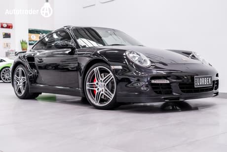 2007 Porsche 911 Turbo (4Wd) 997
