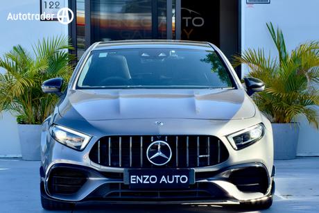 Grey 2020 Mercedes-Benz A45 Hatchback S 4Matic