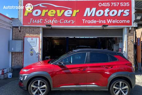 2019 Hyundai Kona Highlander Ttr Red (Awd) Os.2 My19