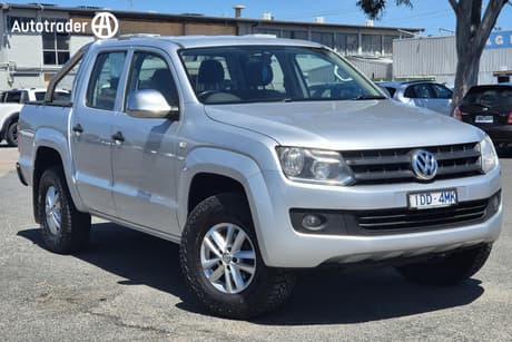 2016 Volkswagen Amarok Tdi400 Core Edition (4X4) 2H My16