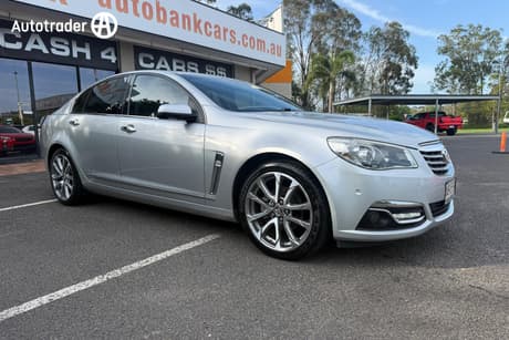 Silver 2017 Holden Calais Sedan V