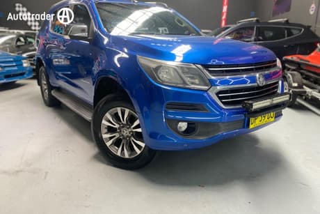Blue 2017 Holden Trailblazer Wagon Ltz (4X4)