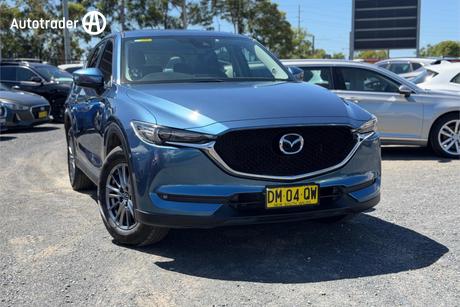 Blue 2018 Mazda CX-5 Wagon Maxx Sport (4X2)