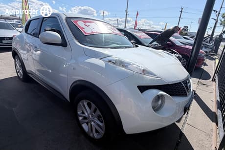 2014 Nissan Juke St (Fwd) F15