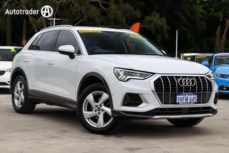 White 2020 Audi Q3 Wagon 35 Tfsi S Tronic
