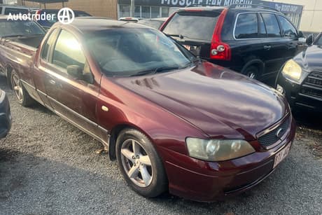 Burgundy 2004 Ford Falcon Utility Xls