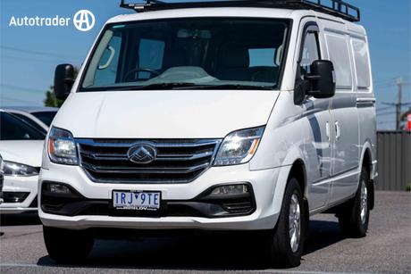 White 2020 LDV V80 Van Swb Low Roof