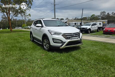 2014 Hyundai Santa FE Elite Crdi (4X4) Dm My15