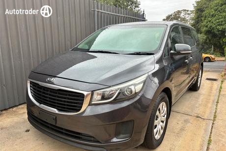 Grey 2016 Kia Carnival Wagon S
