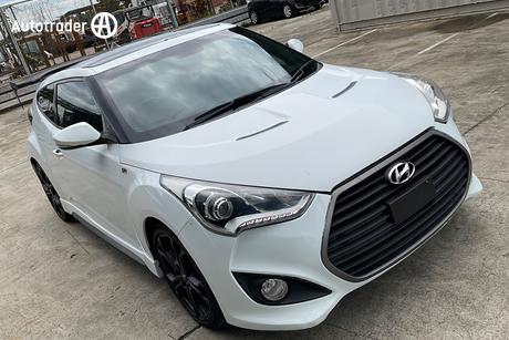 2017 Hyundai Veloster Coupe Sr Turbo