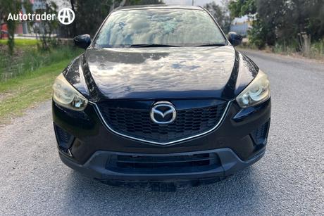 Black 2012 Mazda CX-5 Wagon Maxx (4X2)