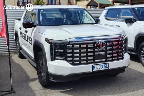 White 2025 MG Mgu9 Double Cab Pick Up Explore