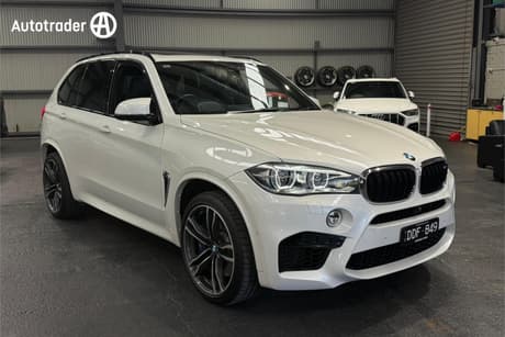 White 2015 BMW X5 SUV F85 4X4