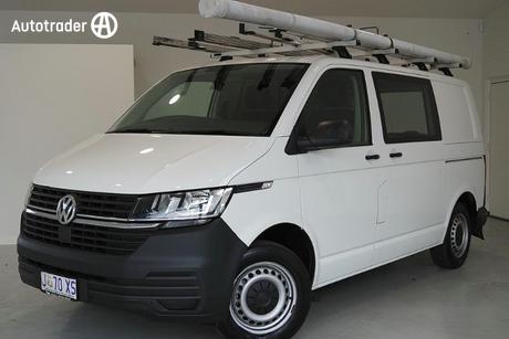 White 2021 Volkswagen Transporter Crew Van Tdi340 Swb