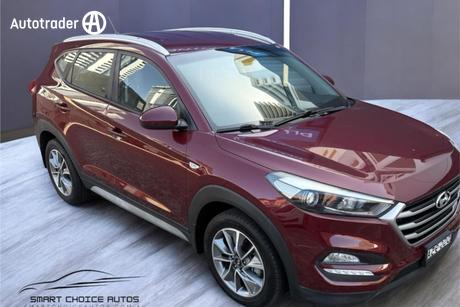 Red 2017 Hyundai Tucson Wagon Active X (Fwd)