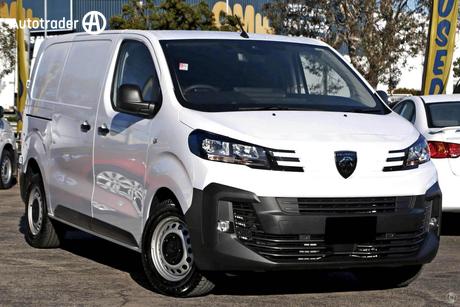 White 2025 Peugeot Expert Van Pro Long